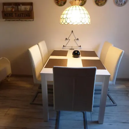 Ferienwohnung Stahl Apartment *
